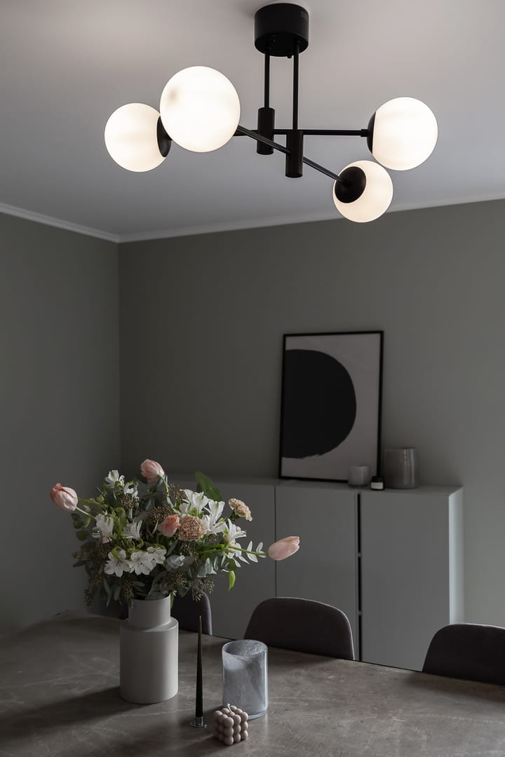 Solar 北欧小众品牌 极简设计 吊灯Solar系列, 雾白色 Scandi Living