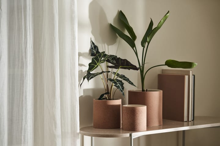 Speckled 花盆 Ø12 cm, Rust Scandi Living