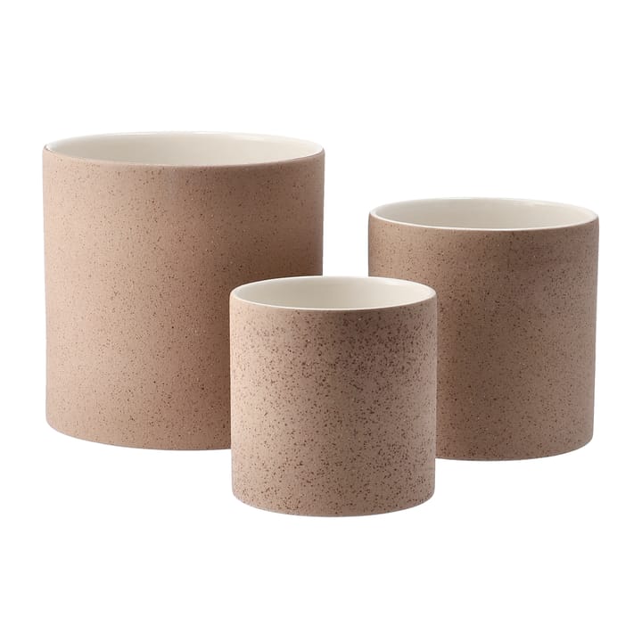 Speckled 花盆 Ø12 cm, Rust Scandi Living