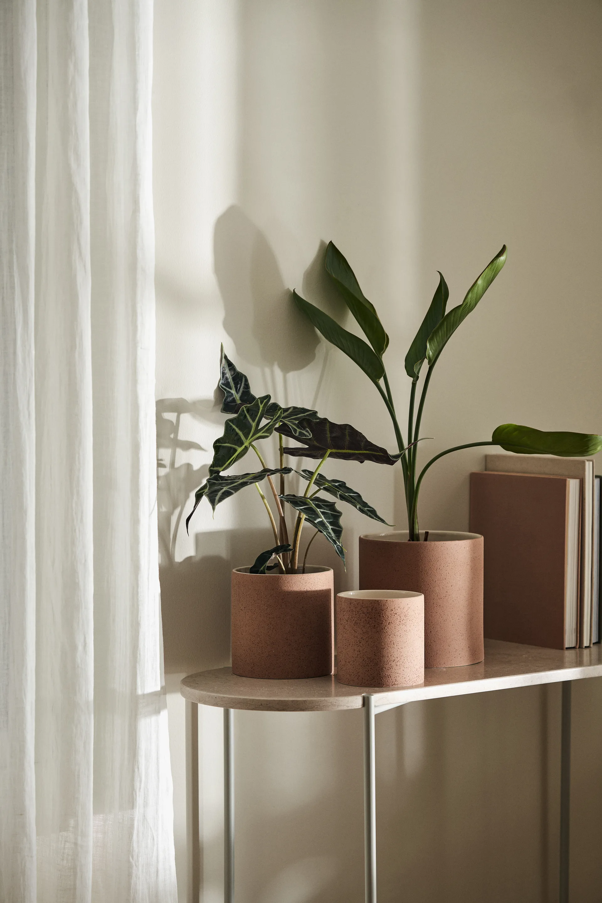 Speckled 花盆 Ø15 cm, Rust Scandi Living