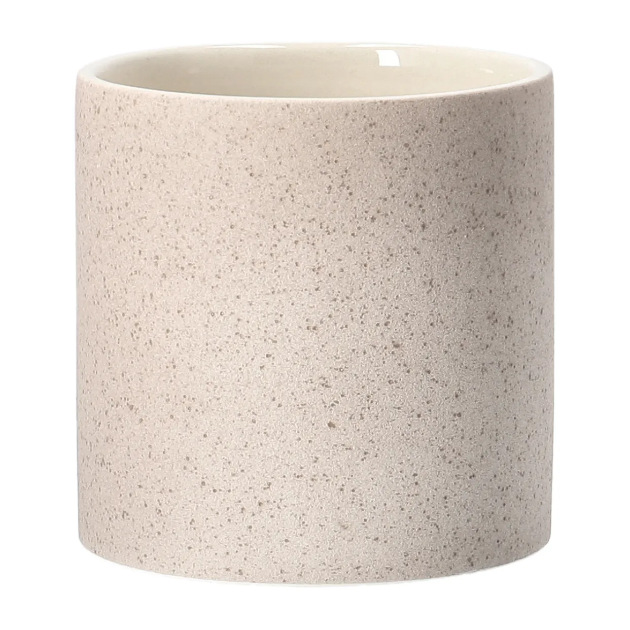 Speckled 花盆 Ø15 cm, 米色 Scandi Living