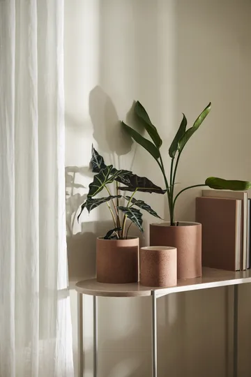 Speckled 花盆 Ø19 cm - Rust - Scandi Living