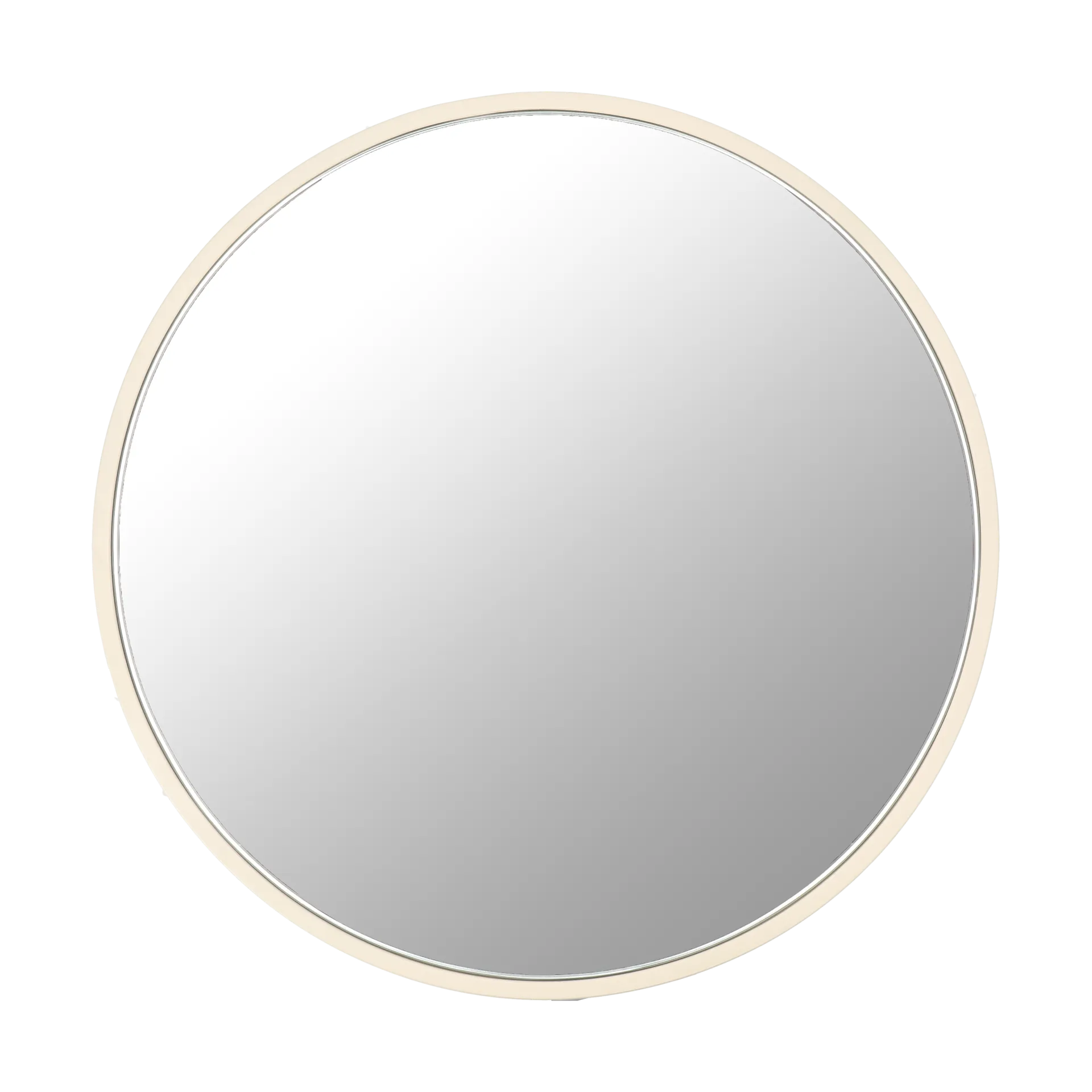 Sphere 镜子 Ø60 cm, 米色 Scandi Living