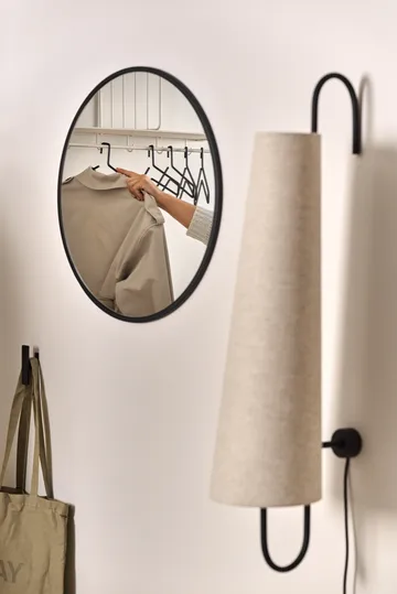 Sphere 镜Ø60cm - 黑色 - Scandi Living