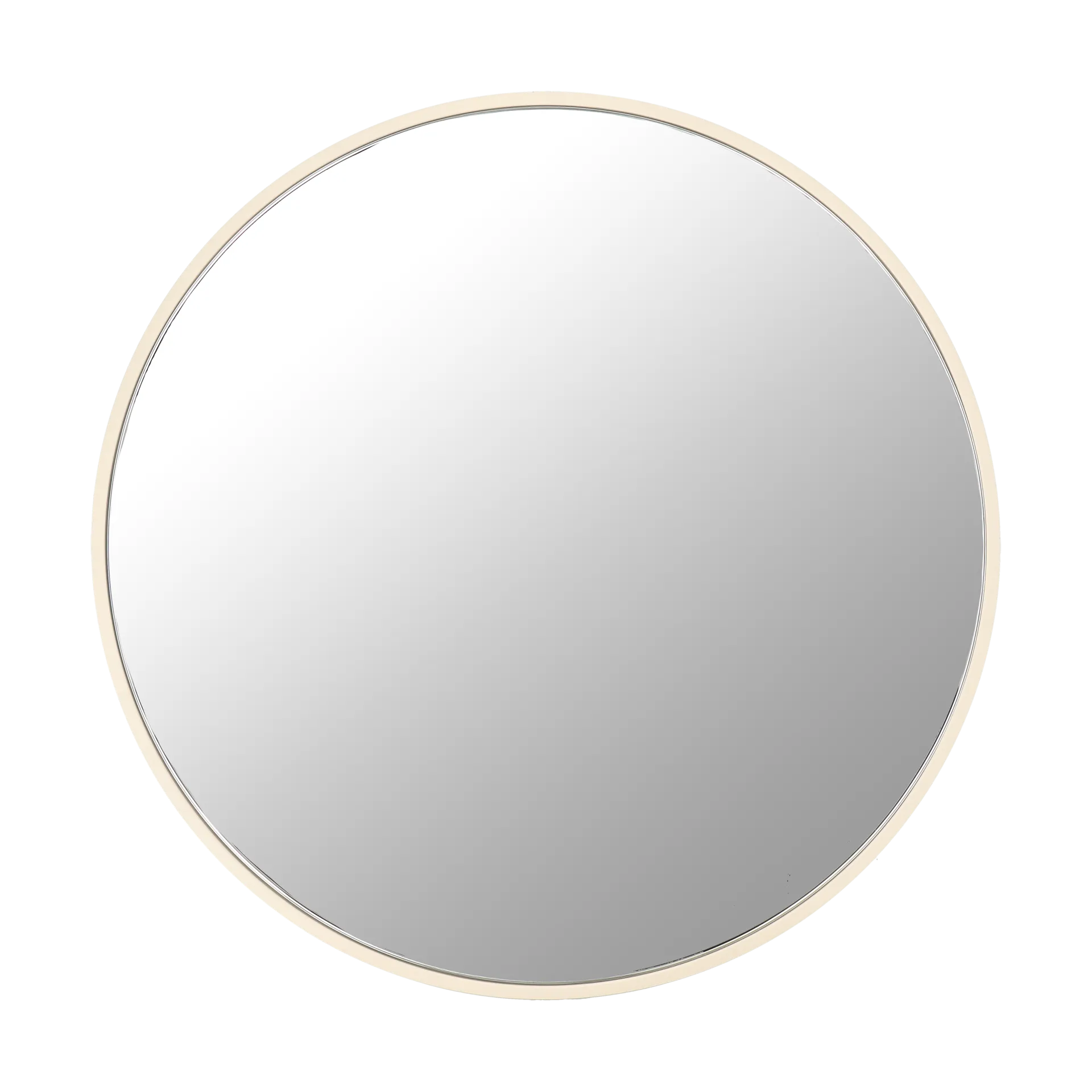 Sphere 镜子 Ø80 cm, 米色 Scandi Living