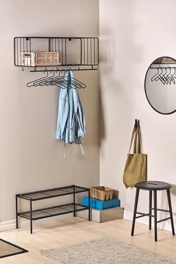 Sphere 镜Ø80cm - 黑色 - Scandi Living