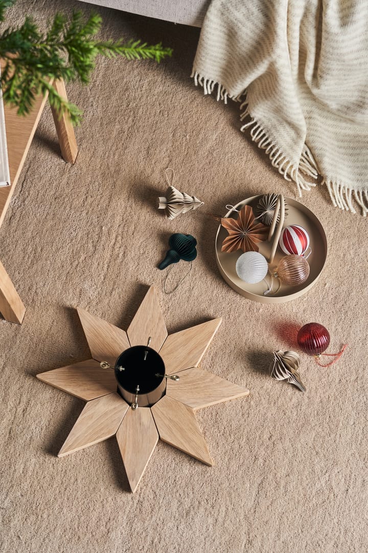 Spira baubles 四件套装, Forest 绿色 Scandi Living