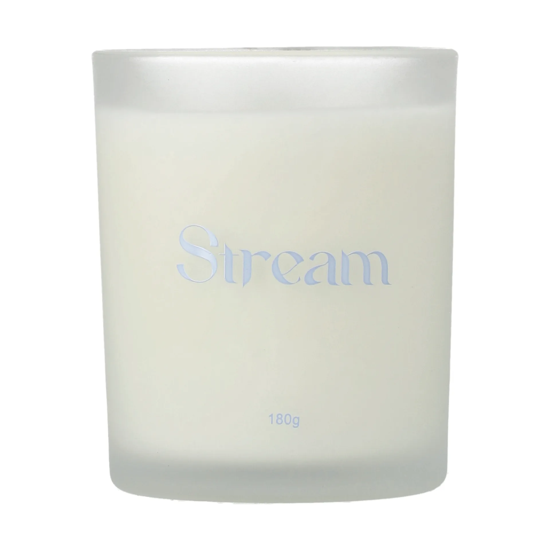 Stream 手工菜籽油香薰蜡烛, 180g Scandi Living