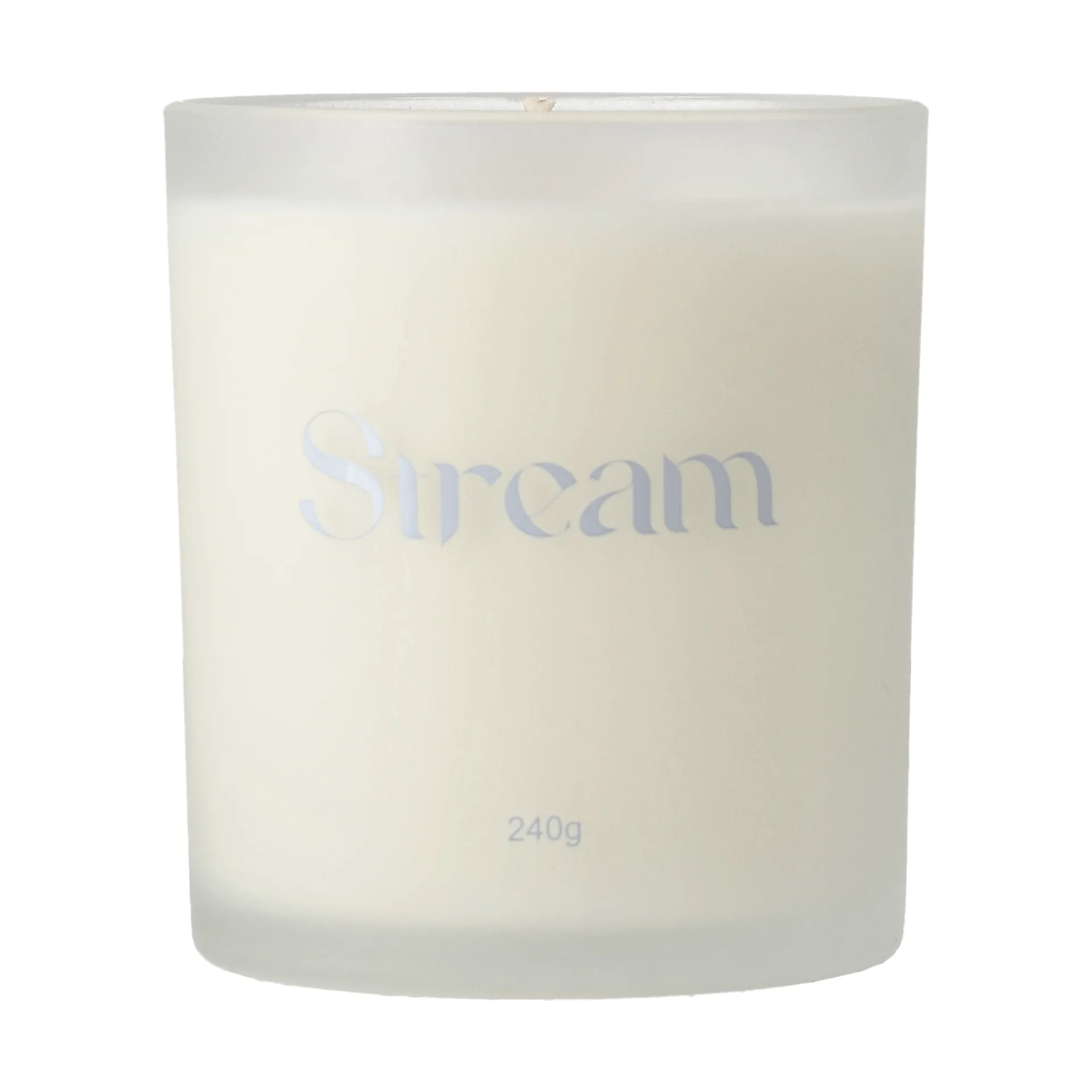 Stream 手工菜籽油香薰蜡烛, 240g Scandi Living