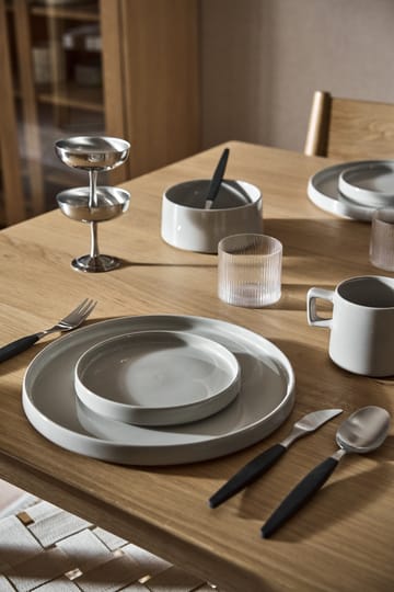 Taper 系列纯色餐具 碗 13.3cm - 浅灰色 - Scandi Living