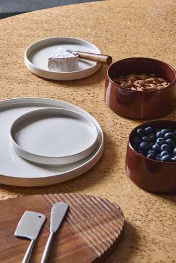 Taper 系列纯色餐具 碗 13.3cm - 红色 - Scandi Living