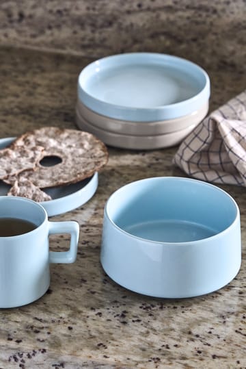 Taper 系列纯色餐具 碗 13.3cm - 浅蓝 - Scandi Living