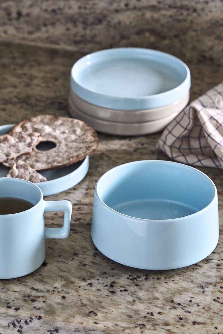Taper 系列纯色餐具 碗 13.3cm, 浅蓝 Scandi Living