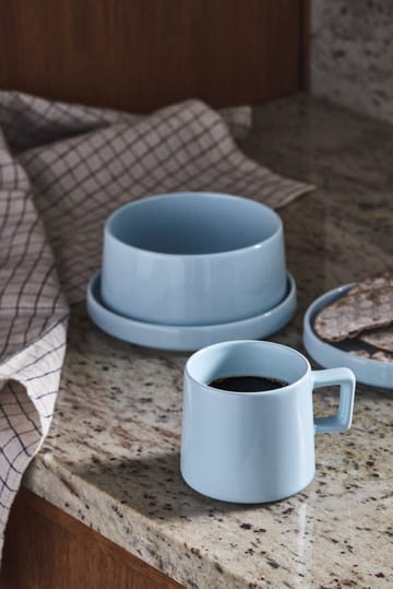 Taper 系列纯色餐具 碗 13.3cm - 浅蓝 - Scandi Living