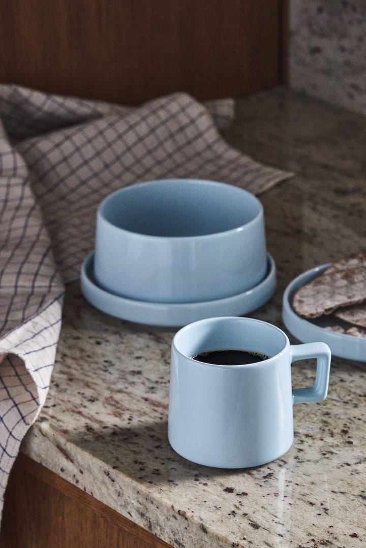 Taper 系列纯色餐具 碗 13.3cm, 浅蓝 Scandi Living