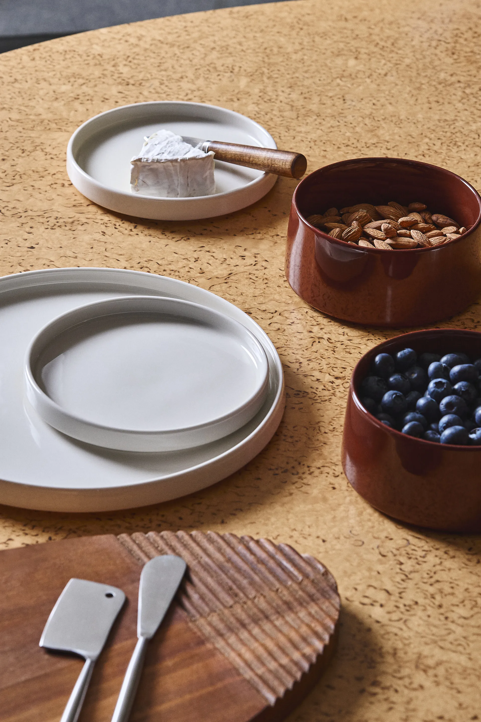 Taper 系列纯色餐具 盘子 14cm, 浅灰色 Scandi Living