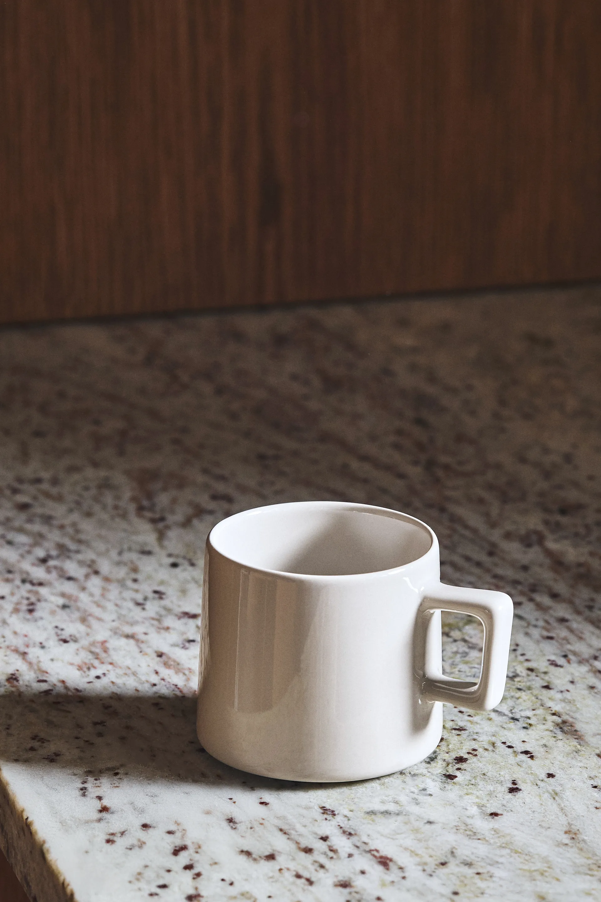 Taper 系列纯色餐具 马克杯 300ml, 白色 Scandi Living