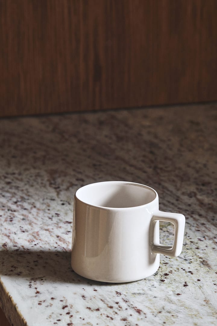 Taper 系列纯色餐具 马克杯 300ml, 白色 Scandi Living
