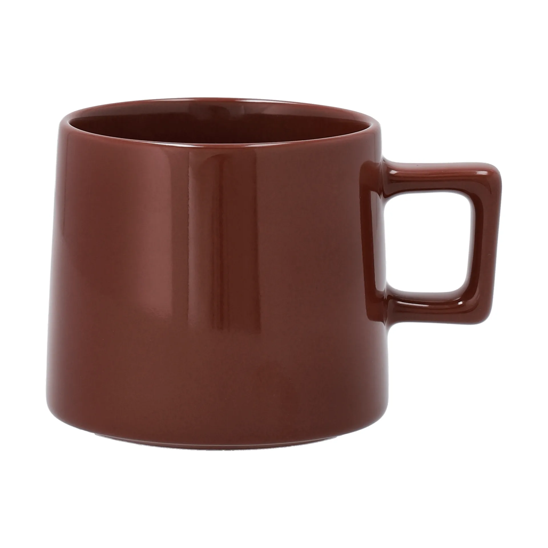 Taper 系列纯色餐具 马克杯 300ml, 红色 Scandi Living