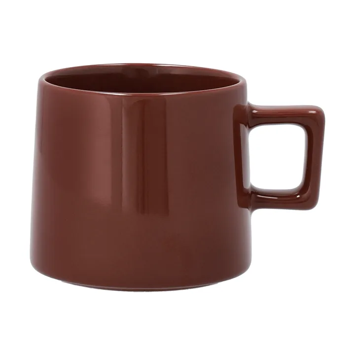 Taper 系列纯色餐具 马克杯 300ml - 红色 - Scandi Living