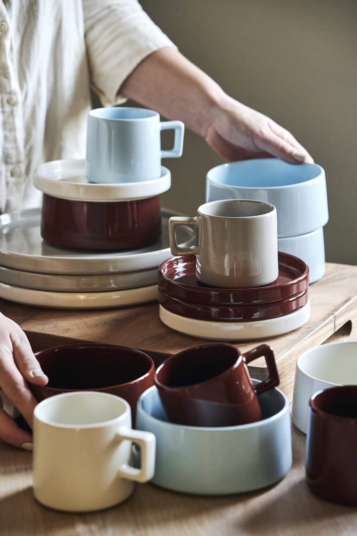 Taper 系列纯色餐具 马克杯 300ml, 红色 Scandi Living
