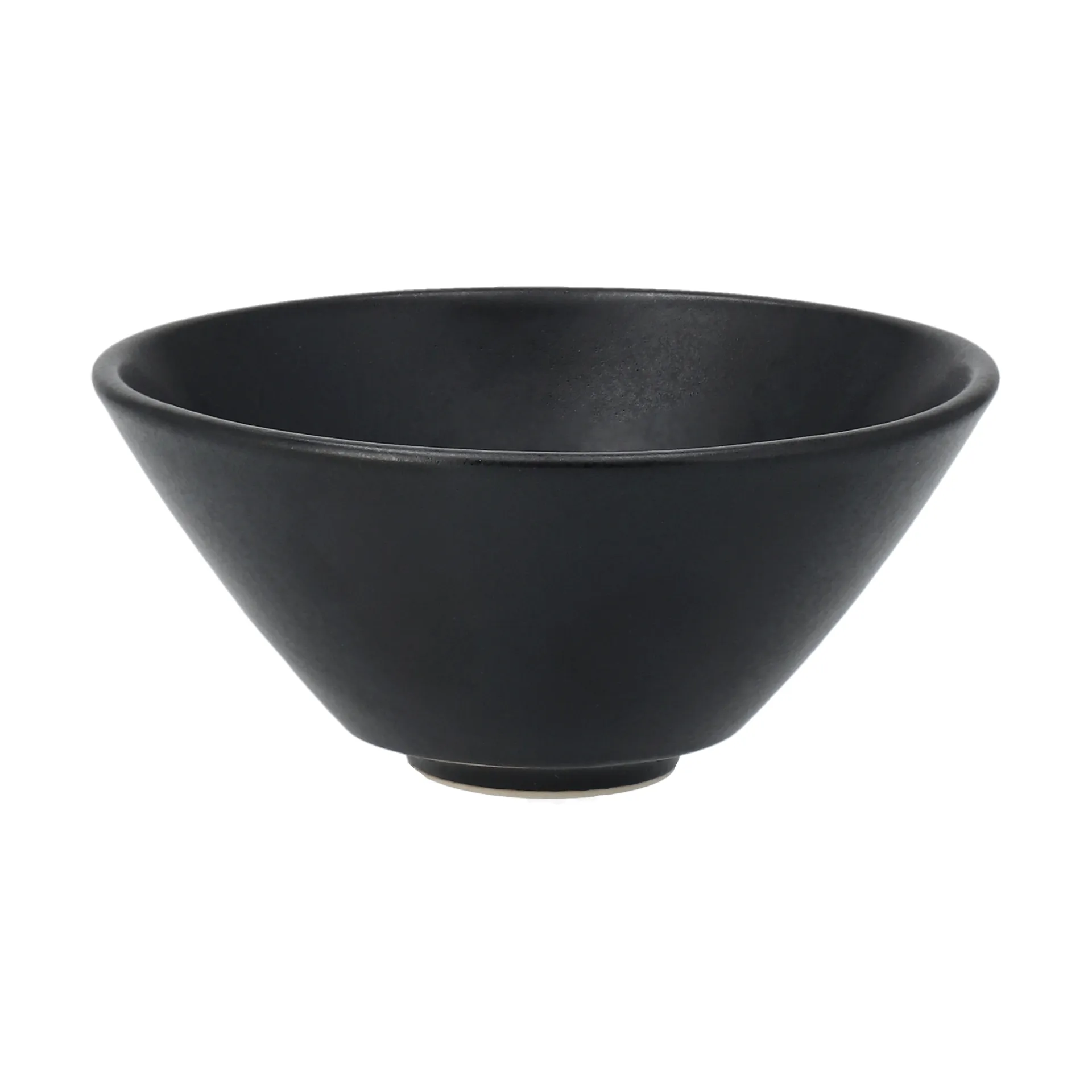 Terra 手工炻器艺术釉分餐碗, 黑色炻瓷_Ø12cm Scandi Living