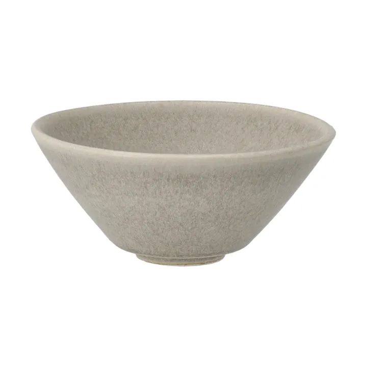 Terra 手工炻器艺术釉分餐碗 - 米色炻瓷_Ø12cm - Scandi Living