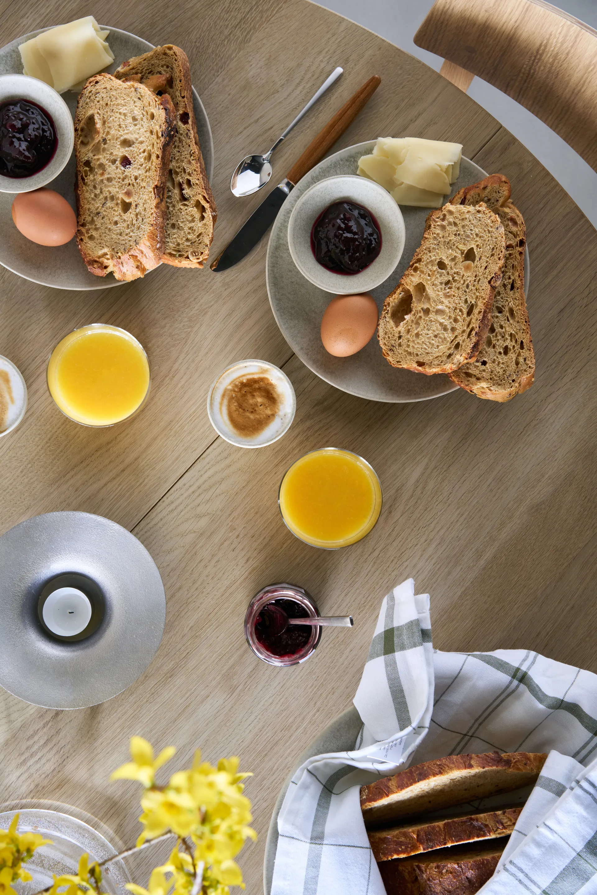 Terra 手工炻器艺术釉分餐碗, 米色炻瓷_Ø12cm Scandi Living