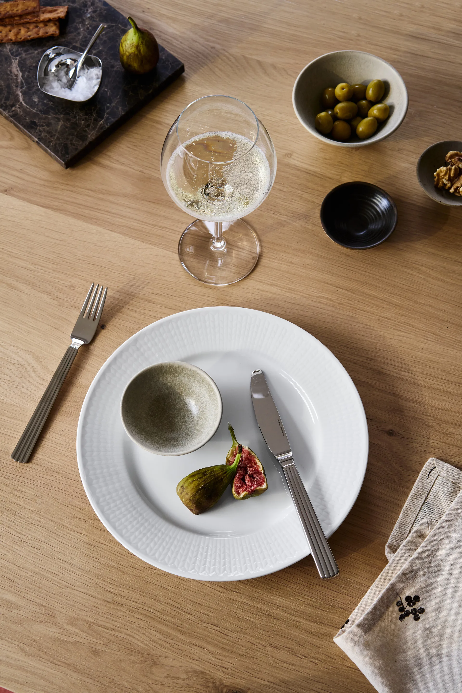 Terra 手工炻器艺术釉分餐碗, 米色炻瓷_Ø12cm Scandi Living