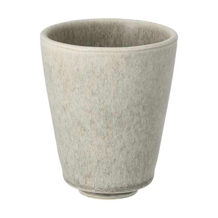 Terra 手工炻器艺术釉卡布奇诺杯 - 米色炻器_145ml - Scandi Living