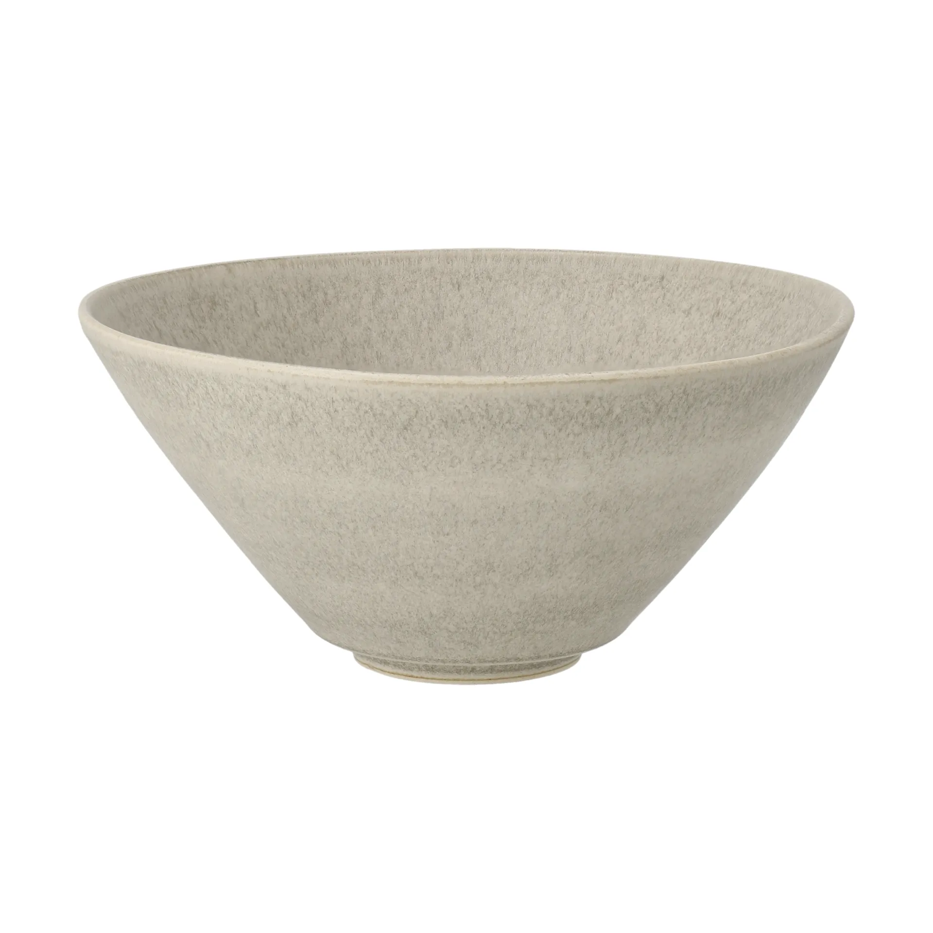 Terra 手工炻器艺术釉拉面碗, 米色炻瓷_Ø20cm Scandi Living