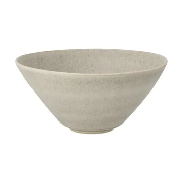 Terra 手工炻器艺术釉拉面碗 - 米色炻瓷_Ø20cm - Scandi Living