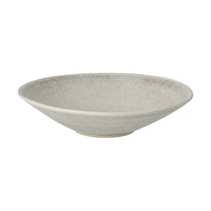 Terra 手工炻器艺术釉意面盘 - 米色炻瓷_Ø22.5cm - Scandi Living