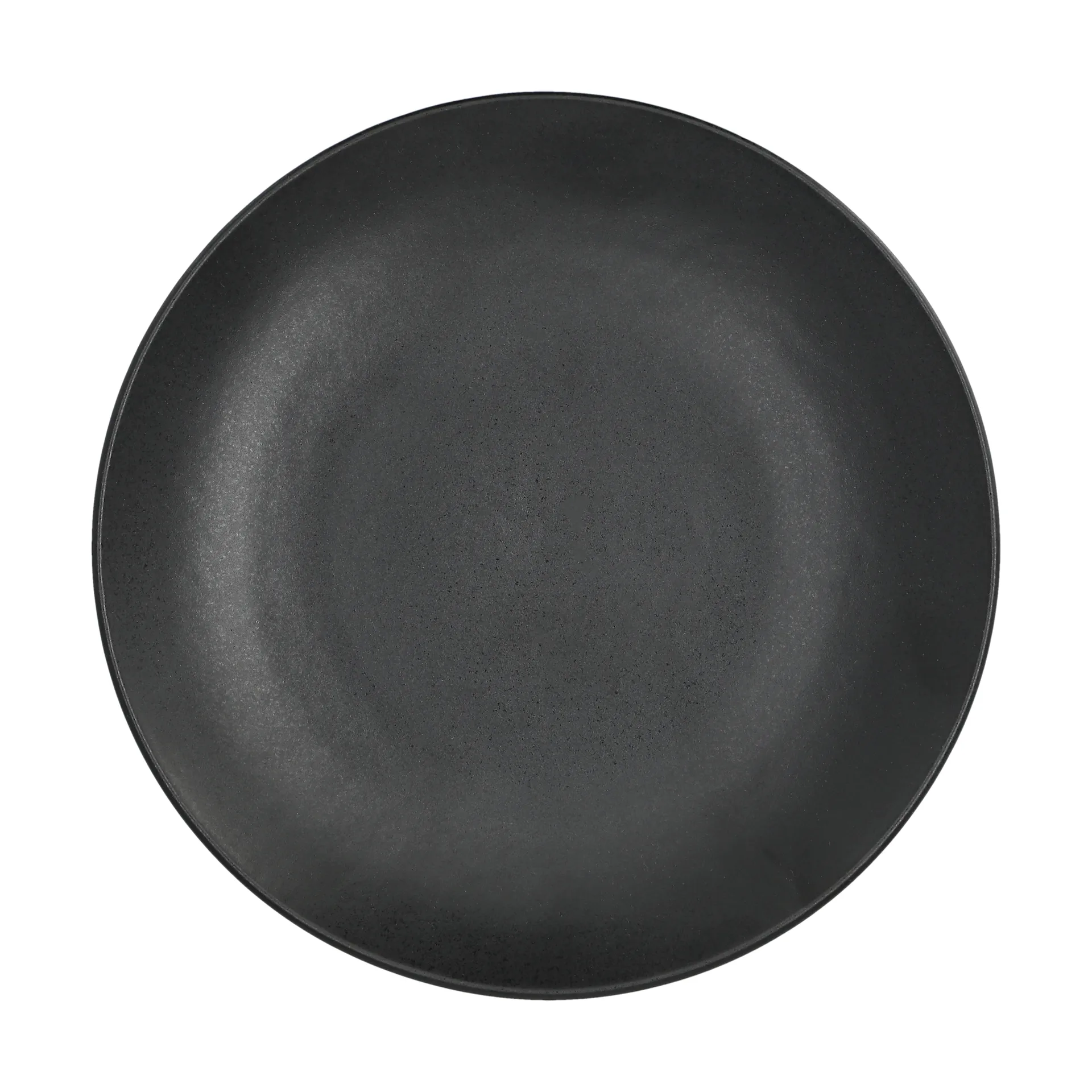 Terra 手工炻器艺术釉小餐盘, 黑色炻瓷_Ø22cm Scandi Living