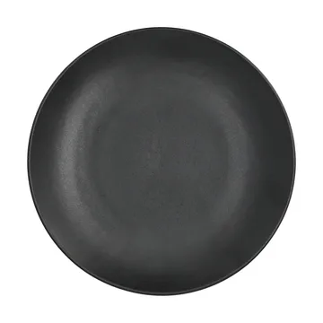 Terra 手工炻器艺术釉小餐盘 - 黑色炻瓷_Ø22cm - Scandi Living