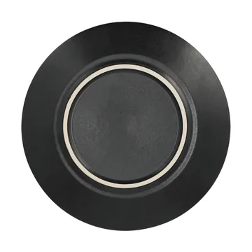Terra 手工炻器艺术釉小餐盘 - 黑色炻瓷_Ø22cm - Scandi Living