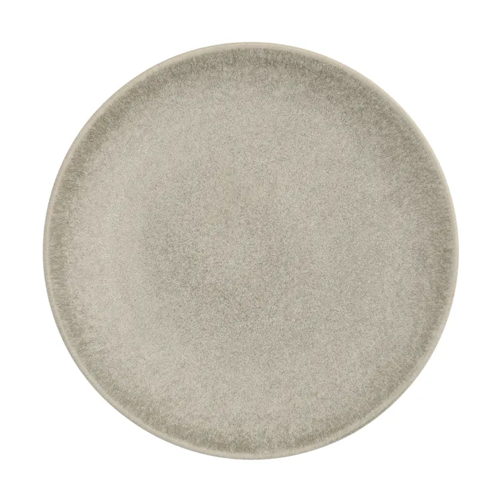 Terra 手工炻器艺术釉小餐盘 - 米色炻瓷_Ø22cm - Scandi Living