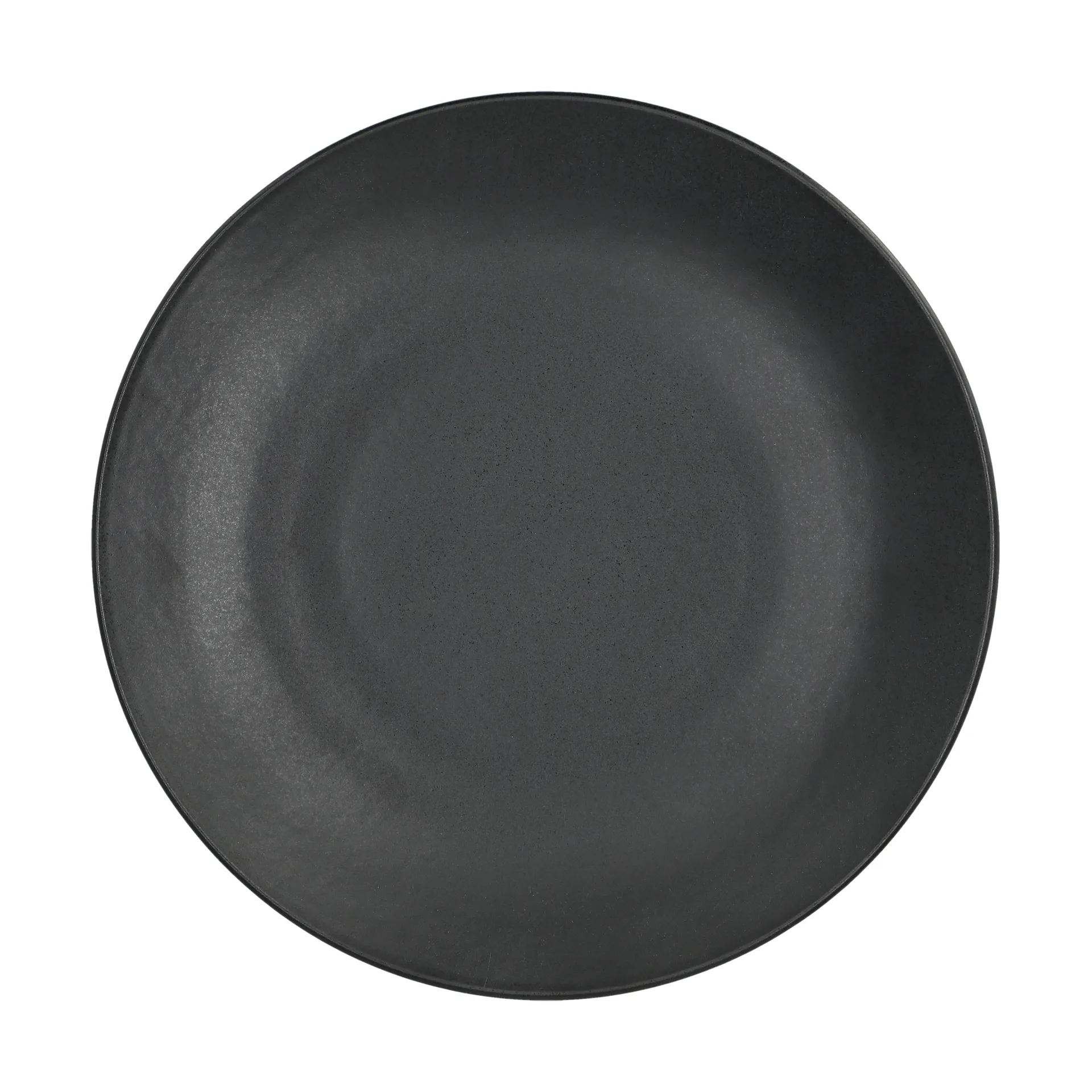 Terra 手工炻器艺术釉餐盘, 黑色炻瓷_Ø26.5cm Scandi Living