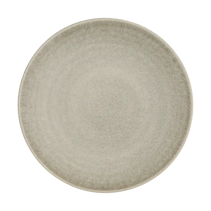 Terra 手工炻器艺术釉餐盘 - 米色炻瓷_Ø26.5cm - Scandi Living