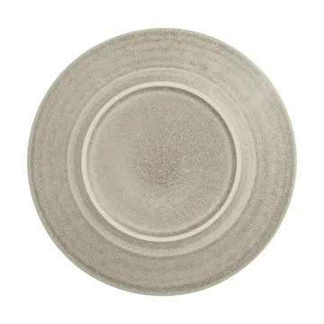 Terra 手工炻器艺术釉餐盘 - 米色炻瓷_Ø26.5cm - Scandi Living