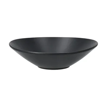 Terra 手工炻器艺术釉沙拉碗 - 黑色炻瓷_Ø30cm - Scandi Living