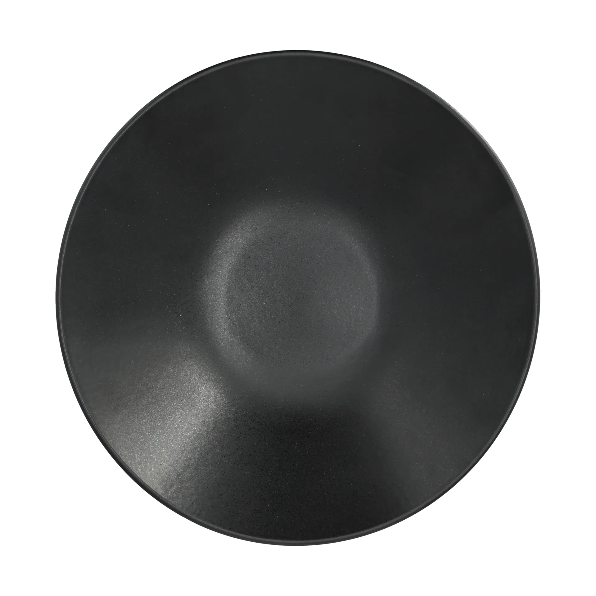 Terra 手工炻器艺术釉沙拉碗, 黑色炻瓷_Ø30cm Scandi Living