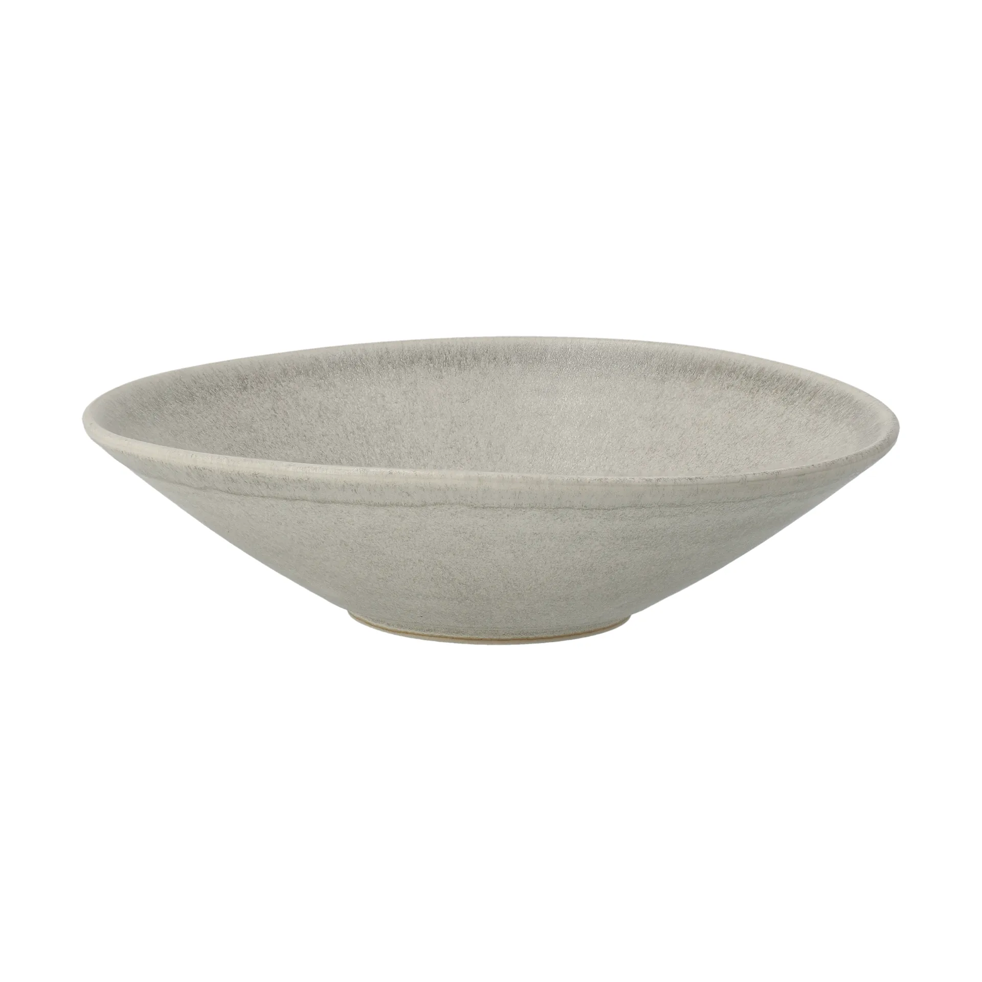 Terra 手工炻器艺术釉沙拉碗, 米色炻瓷_Ø30cm Scandi Living