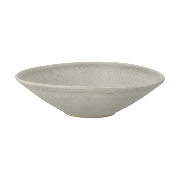 Terra 手工炻器艺术釉沙拉碗 - 米色炻瓷_Ø30cm - Scandi Living