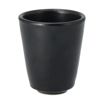 Terra 手工炻器艺术釉意式咖啡杯 - 黑色炻瓷_65ml - Scandi Living