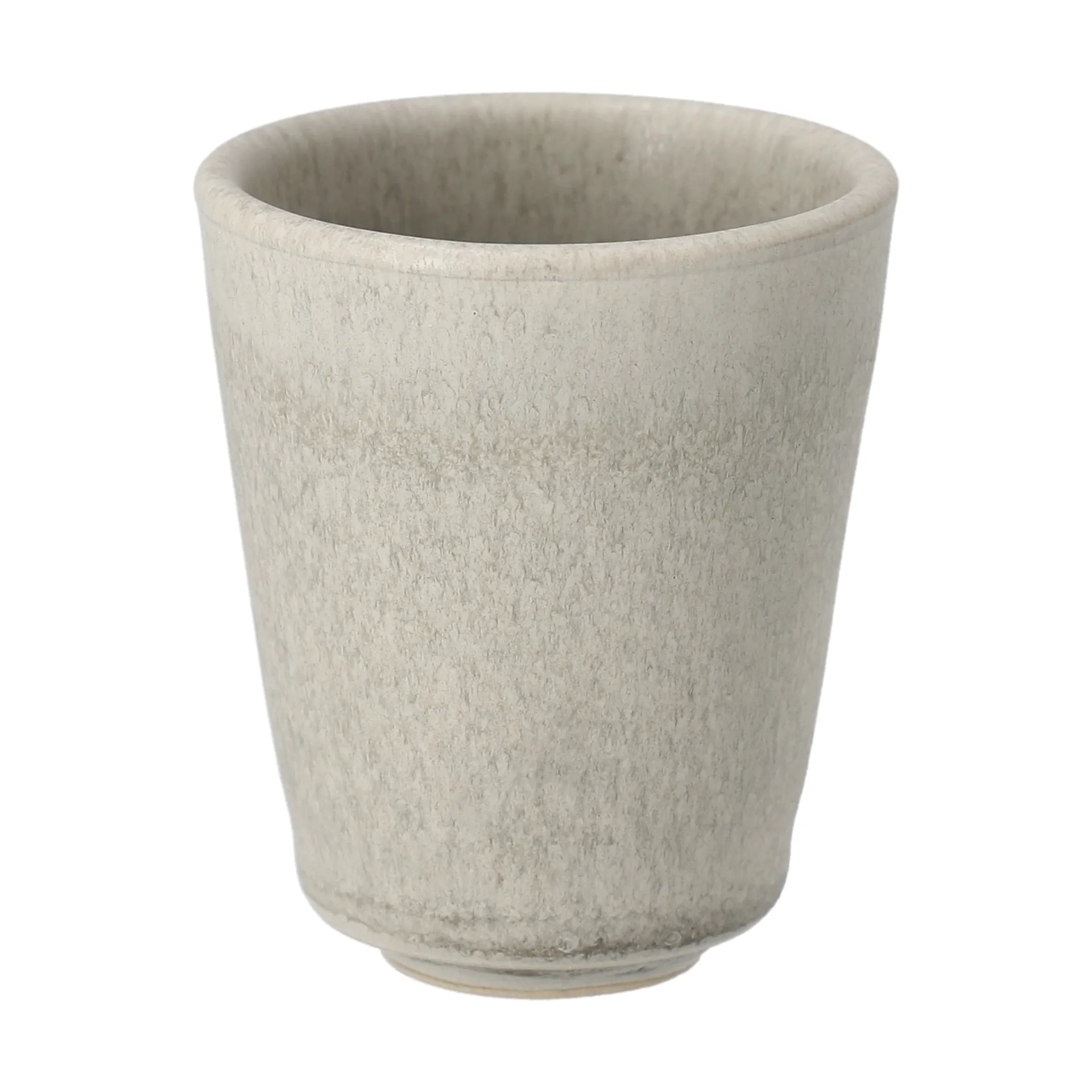 Terra 手工炻器艺术釉意式咖啡杯, 米色炻瓷_65ml Scandi Living