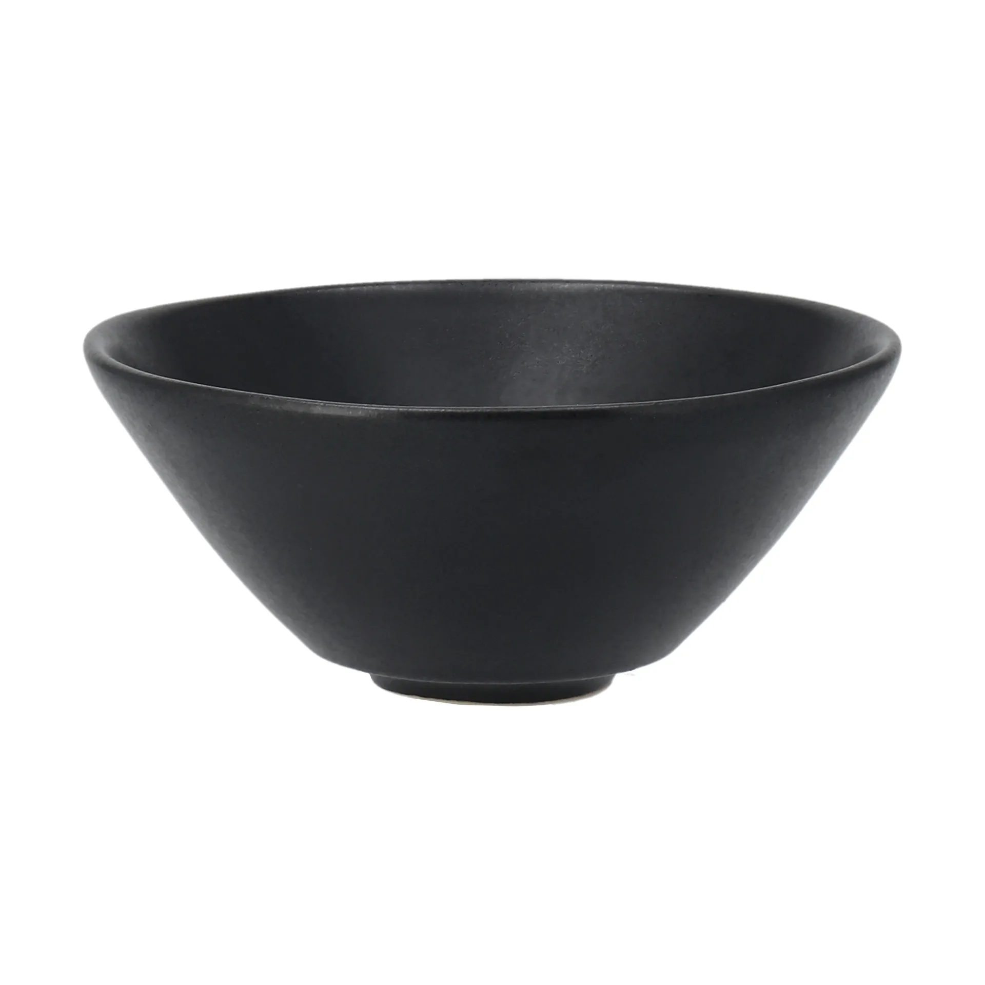 Terra 手工炻器艺术釉分餐碗, 黑色炻瓷_Ø9.5cm Scandi Living