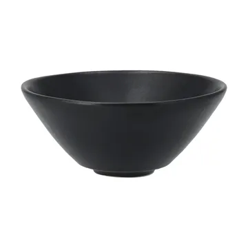 Terra 手工炻器艺术釉分餐碗 - 黑色炻瓷_Ø9.5cm - Scandi Living