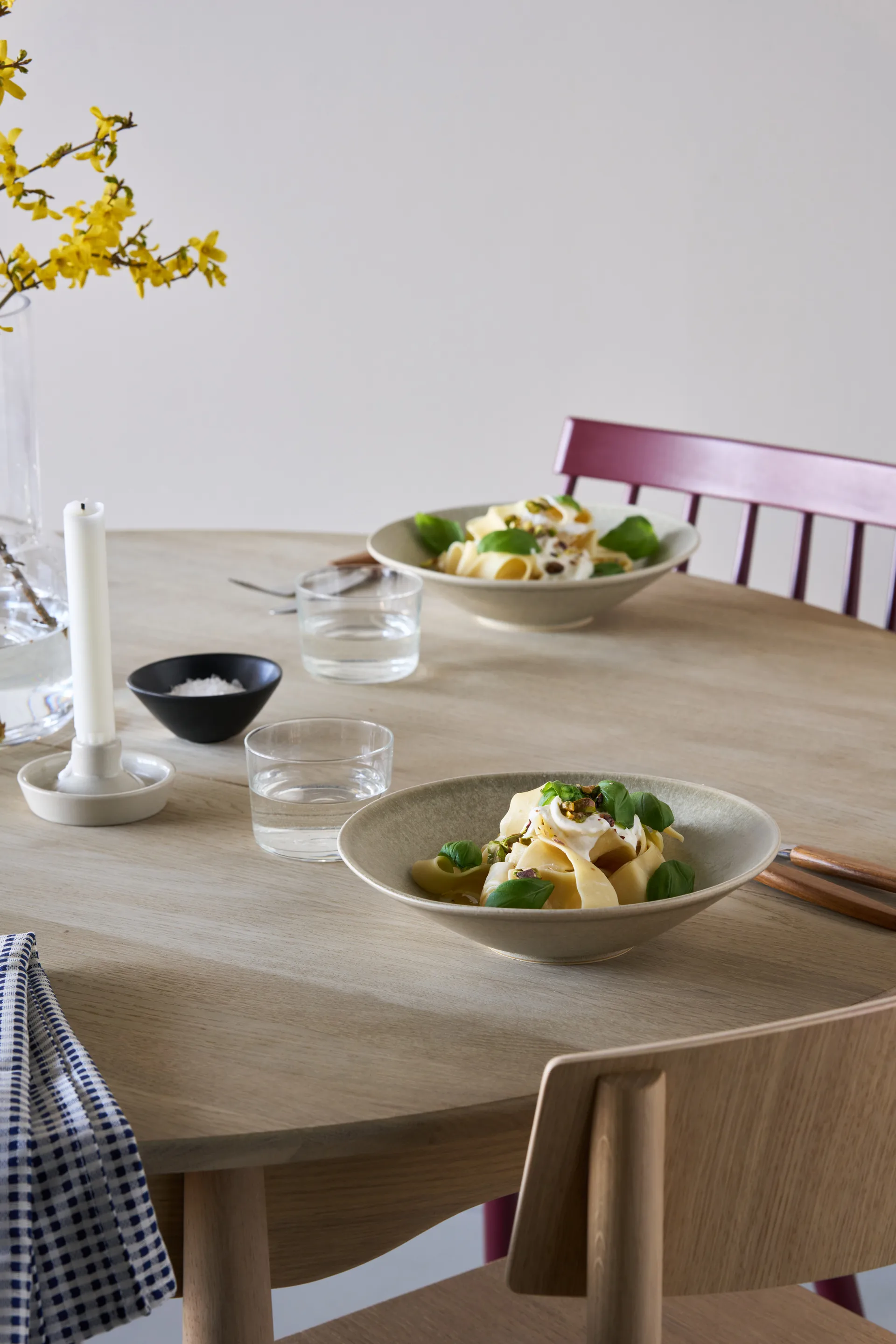 Terra 手工炻器艺术釉分餐碗, 黑色炻瓷_Ø9.5cm Scandi Living