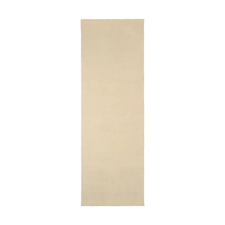 Terrain 羊毛地毯 本白色 - 80x240cm - Scandi Living